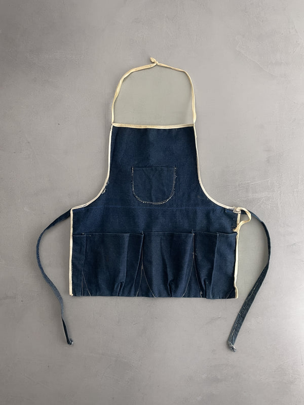 Handmade Denim Apron