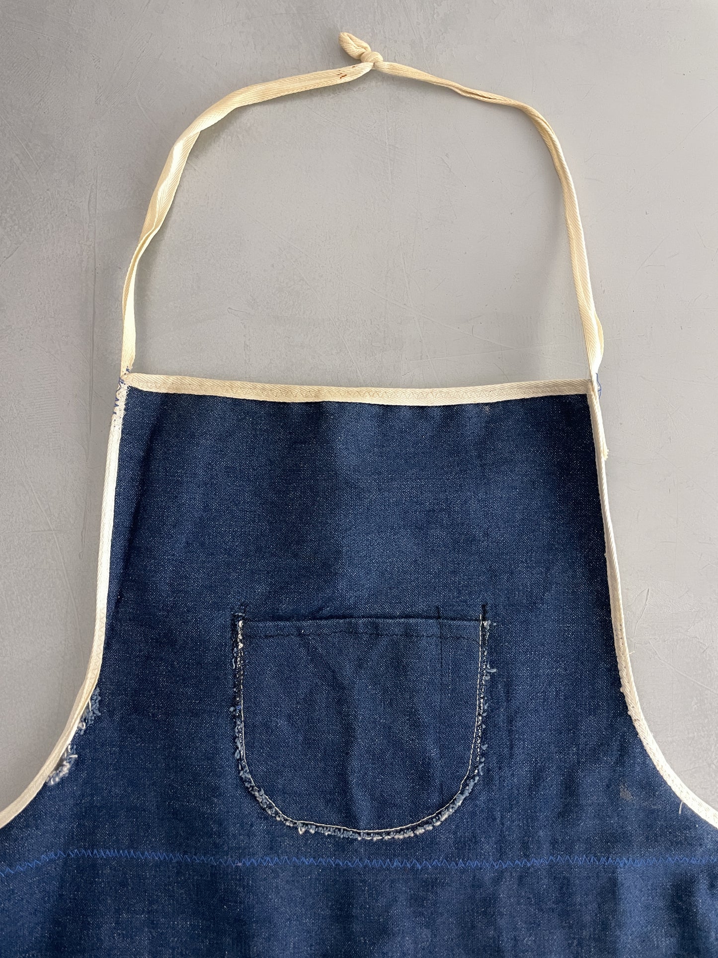 Handmade Denim Apron