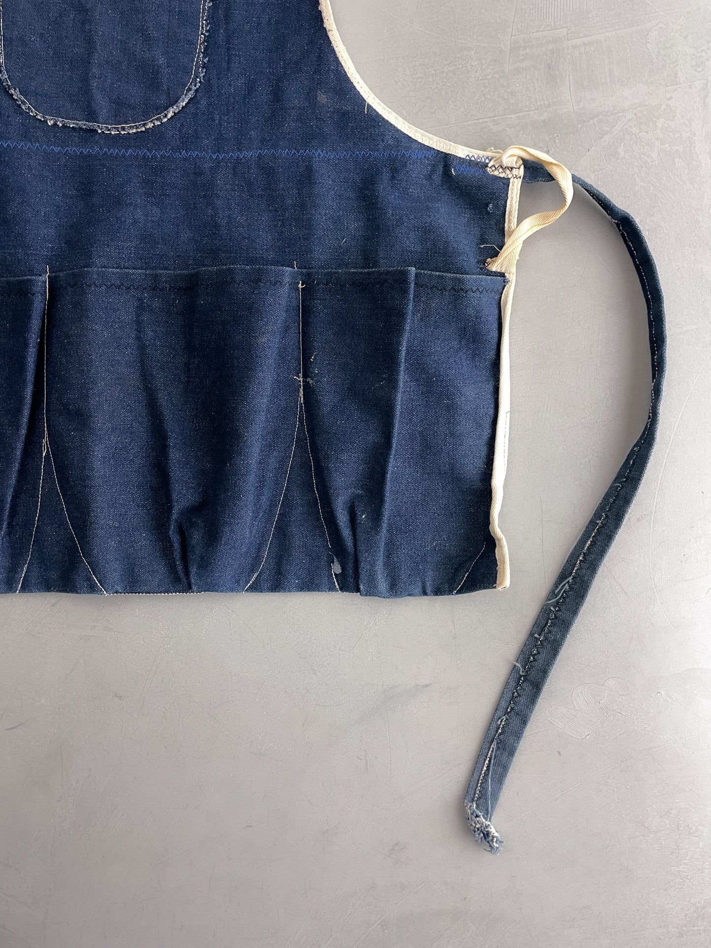 Handmade Denim Apron