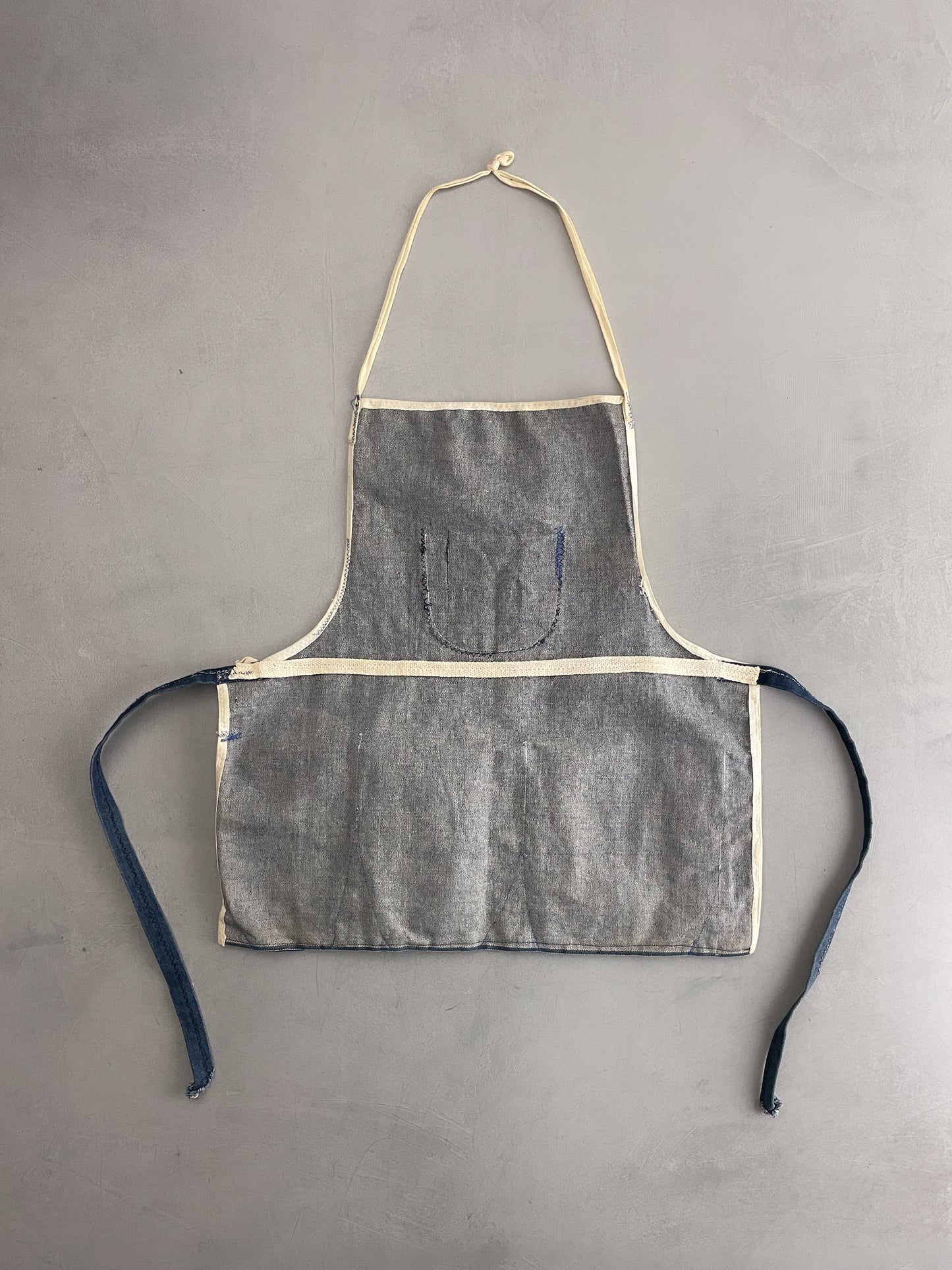 Handmade Denim Apron