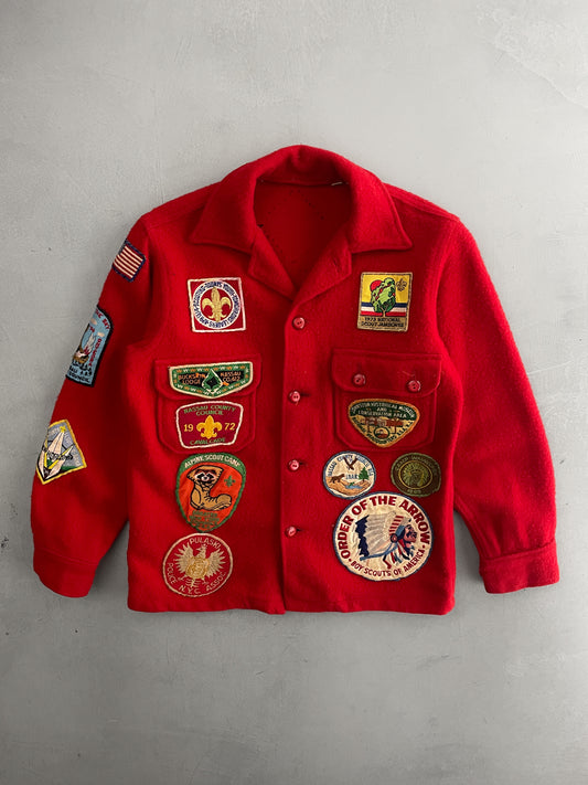 Mega Patched Boy Scouts Jacket [XS]