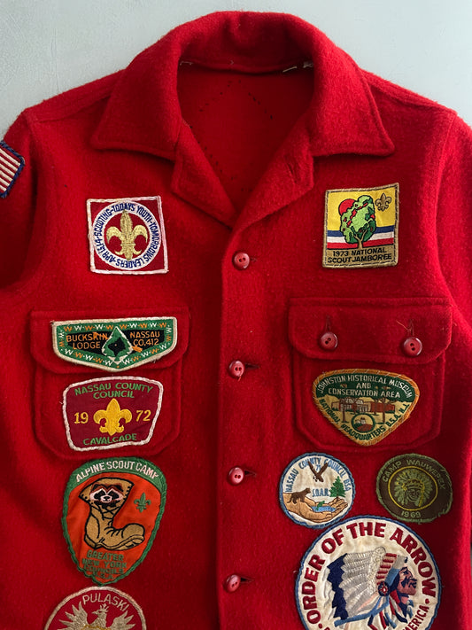 Mega Patched Boy Scouts Jacket [XS]