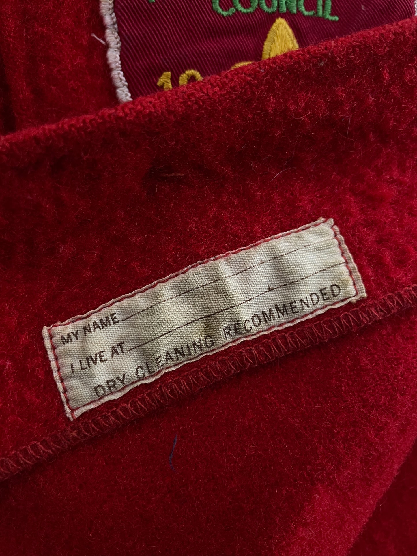 Mega Patched Boy Scouts Jacket [XS]