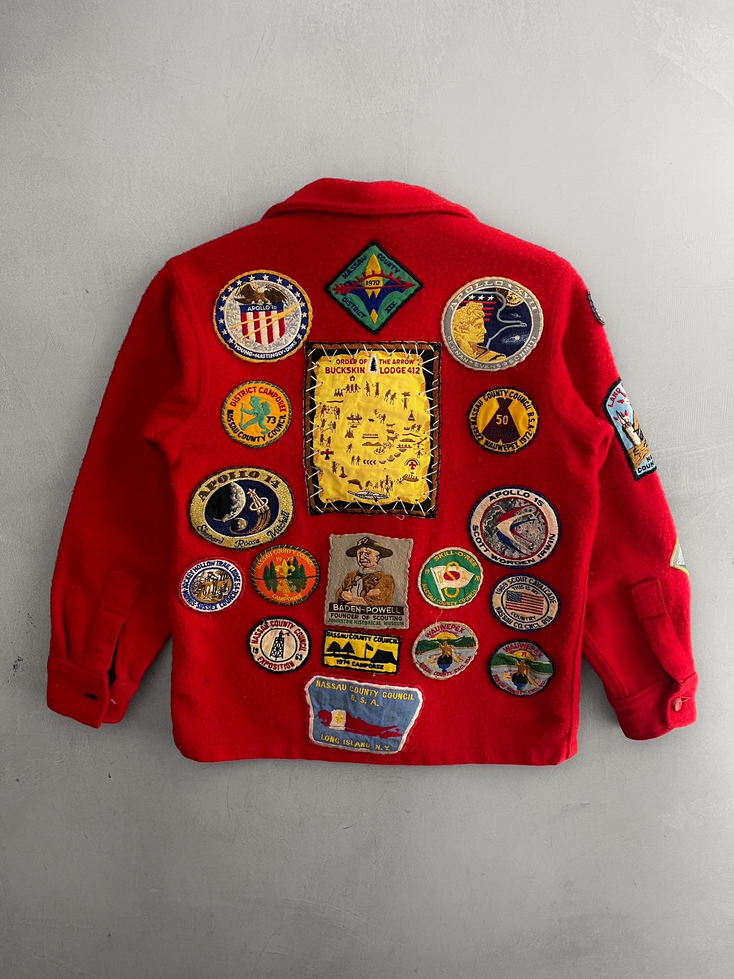 Mega Patched Boy Scouts Jacket [XS]