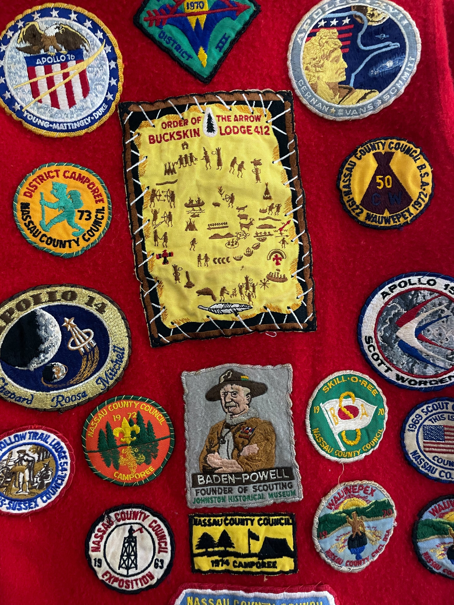 Mega Patched Boy Scouts Jacket [XS]