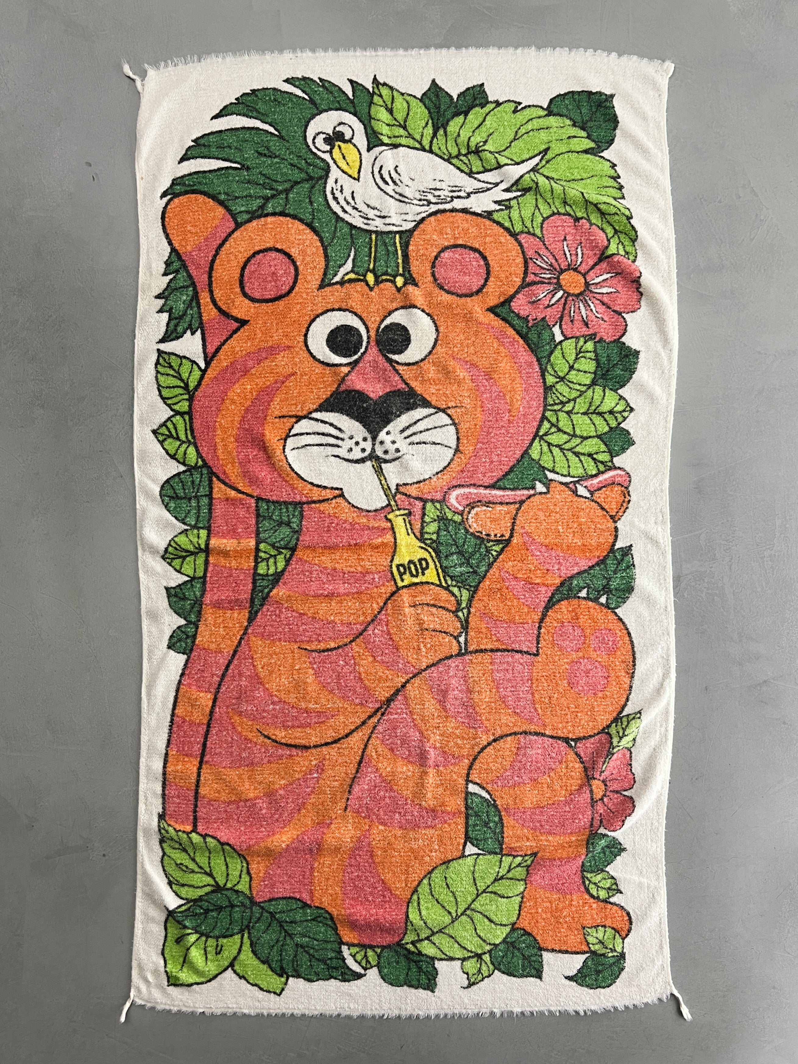 Jungle Pop Towel
