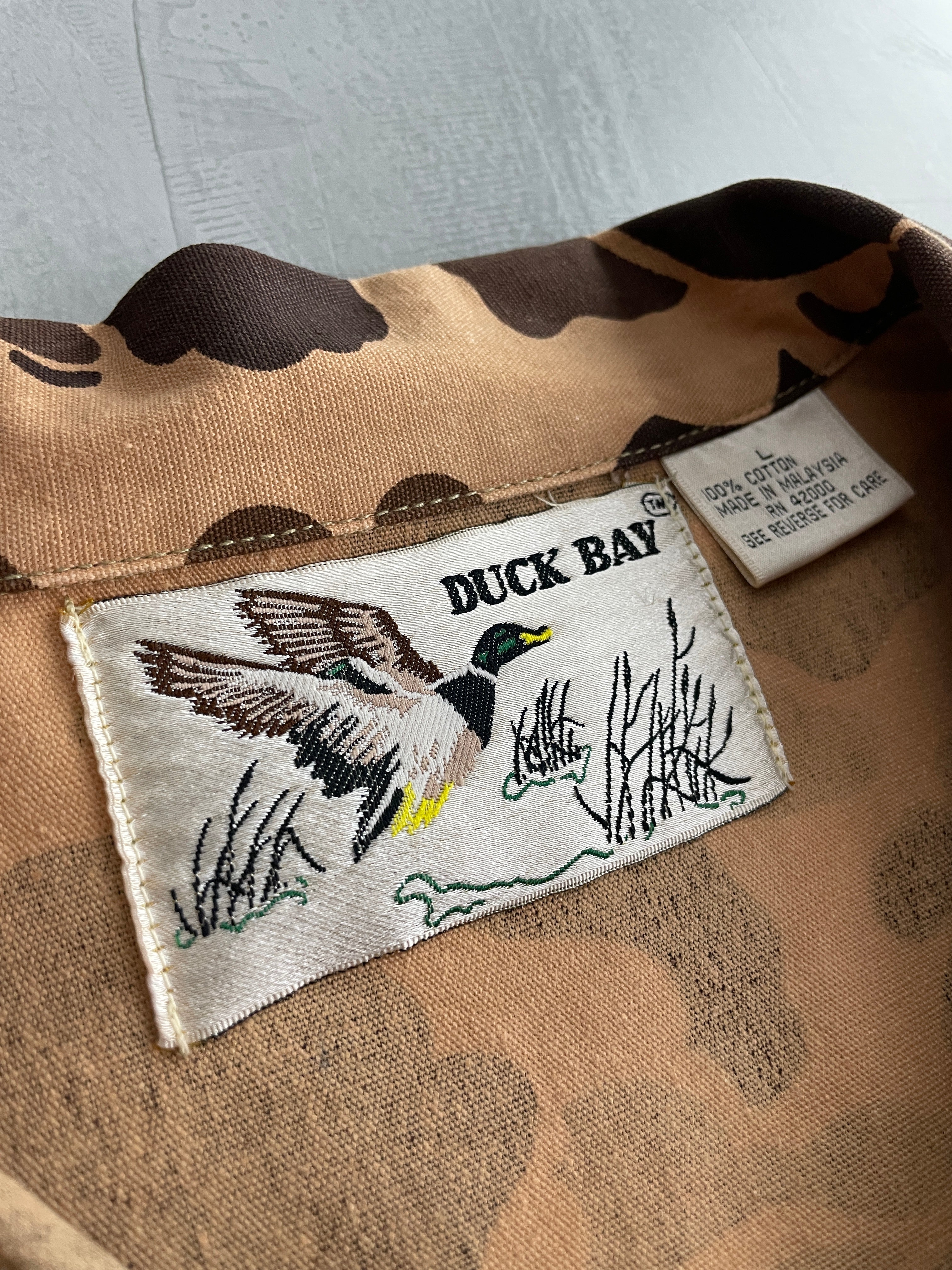 Duck Bay Hunting Jacket [L/XL] – The Wilde Merchant