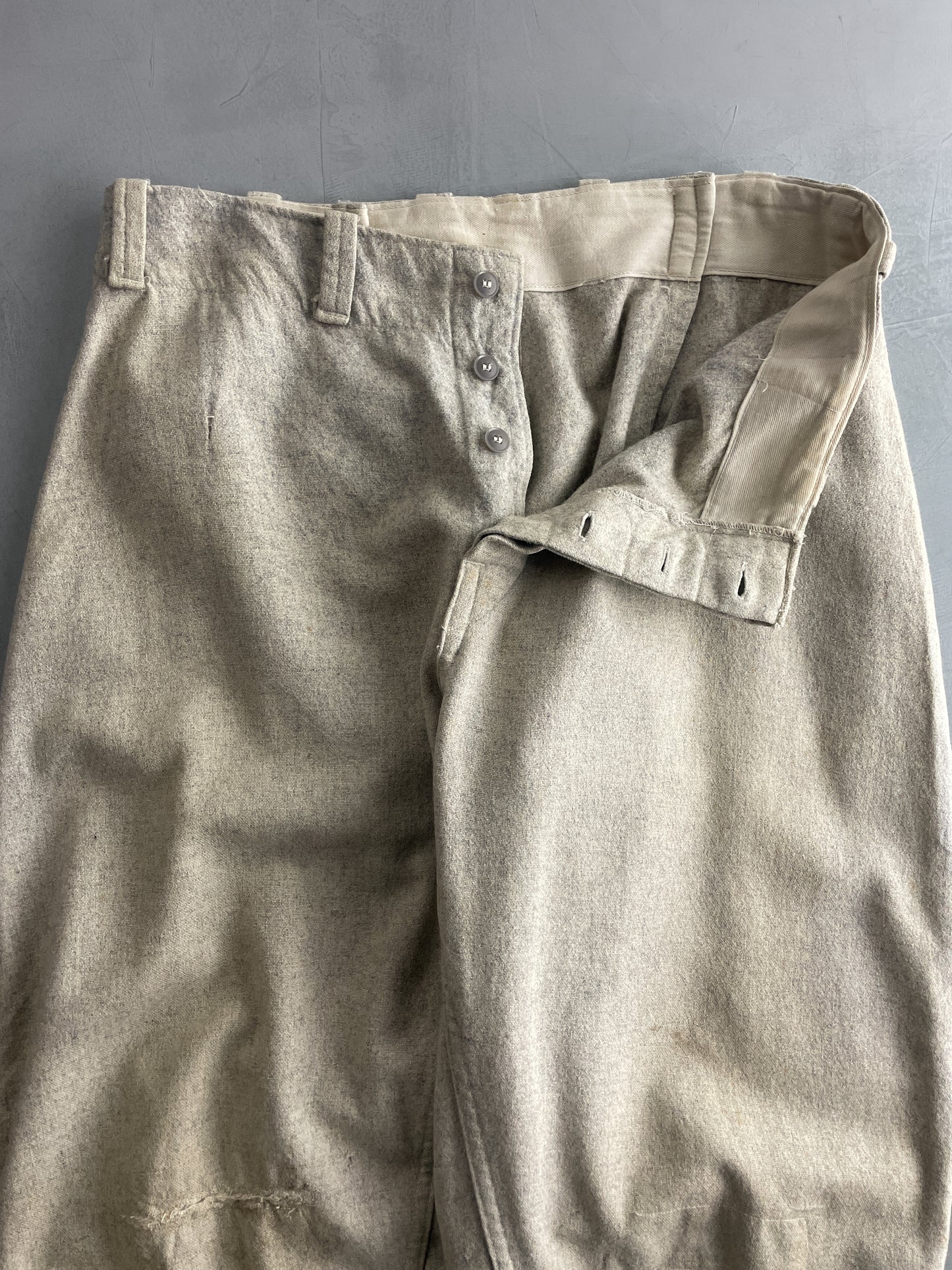 Wilson Wool Baseball Pants [36"]