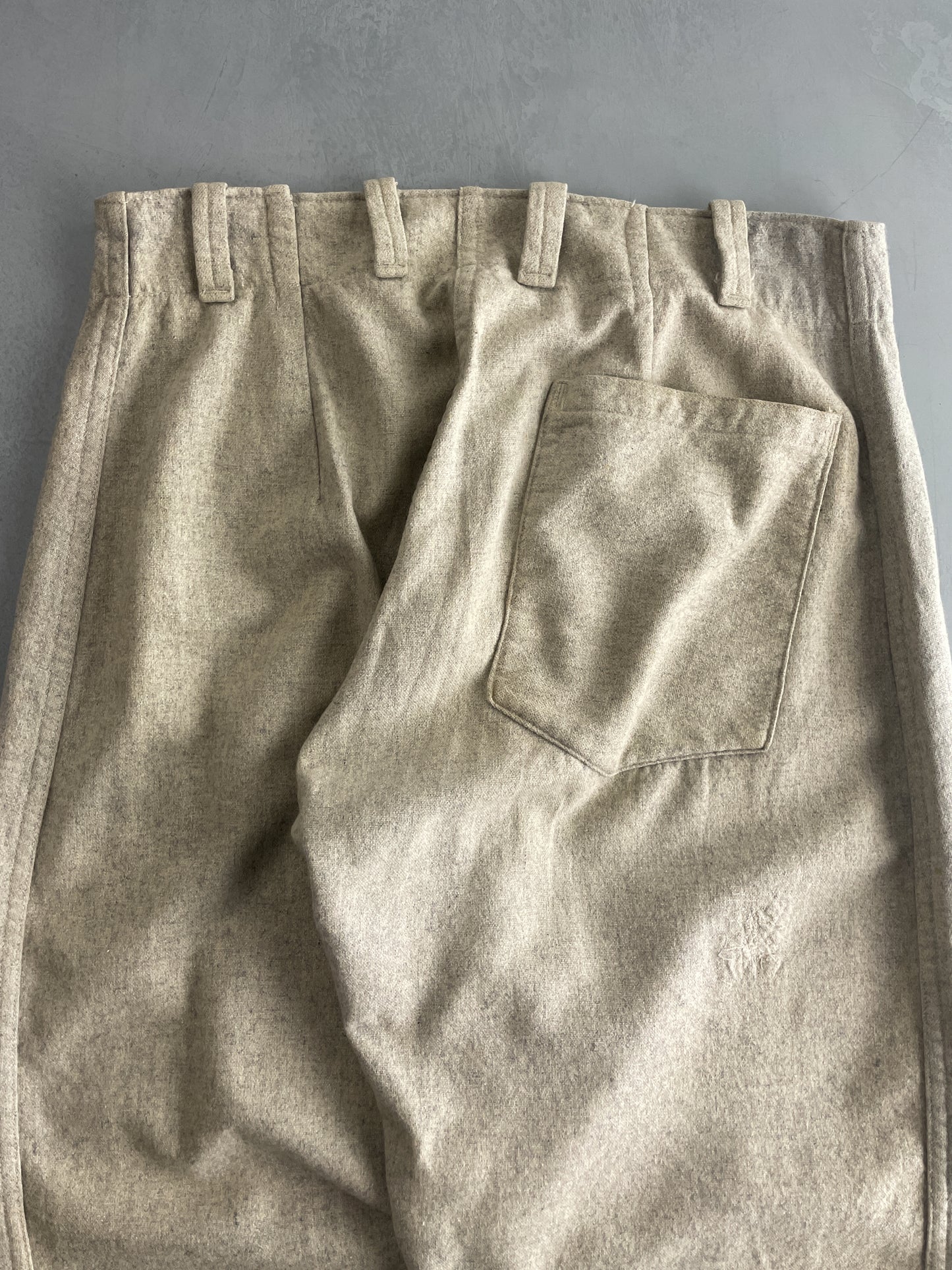 Wilson Wool Baseball Pants [36"]