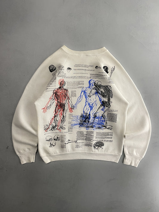 Anatomy Sweatshirt [L]