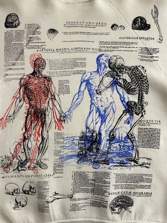 Anatomy Sweatshirt [L]