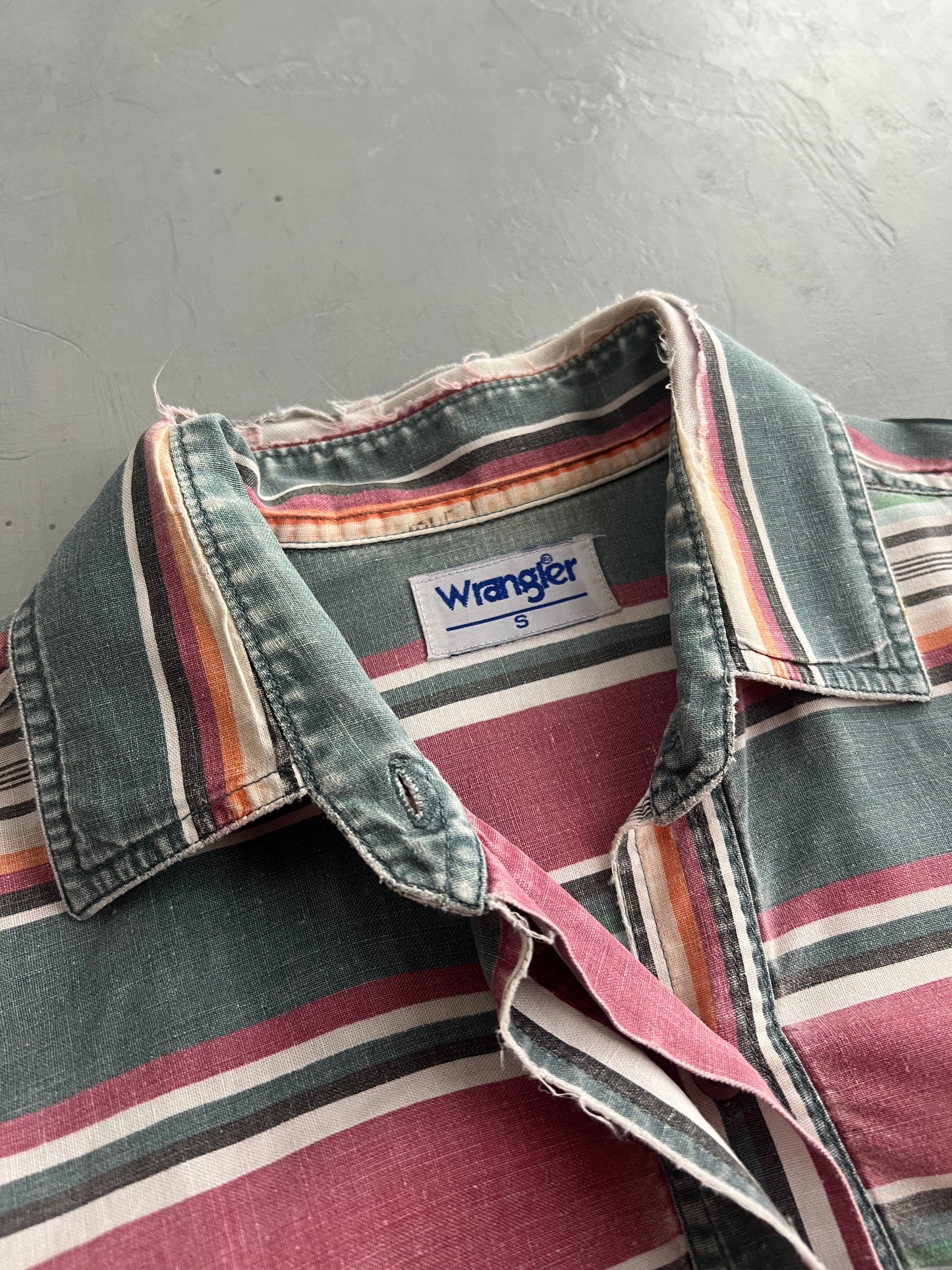 Faded Wrangler Shirt [M]