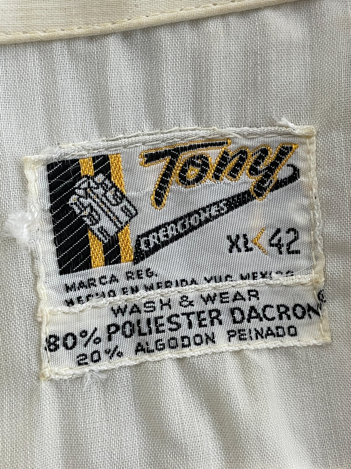 Embroidered Floral Cuban Shirt [XL]