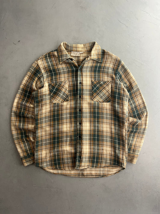 Faded Made in USA Flannel [XL]