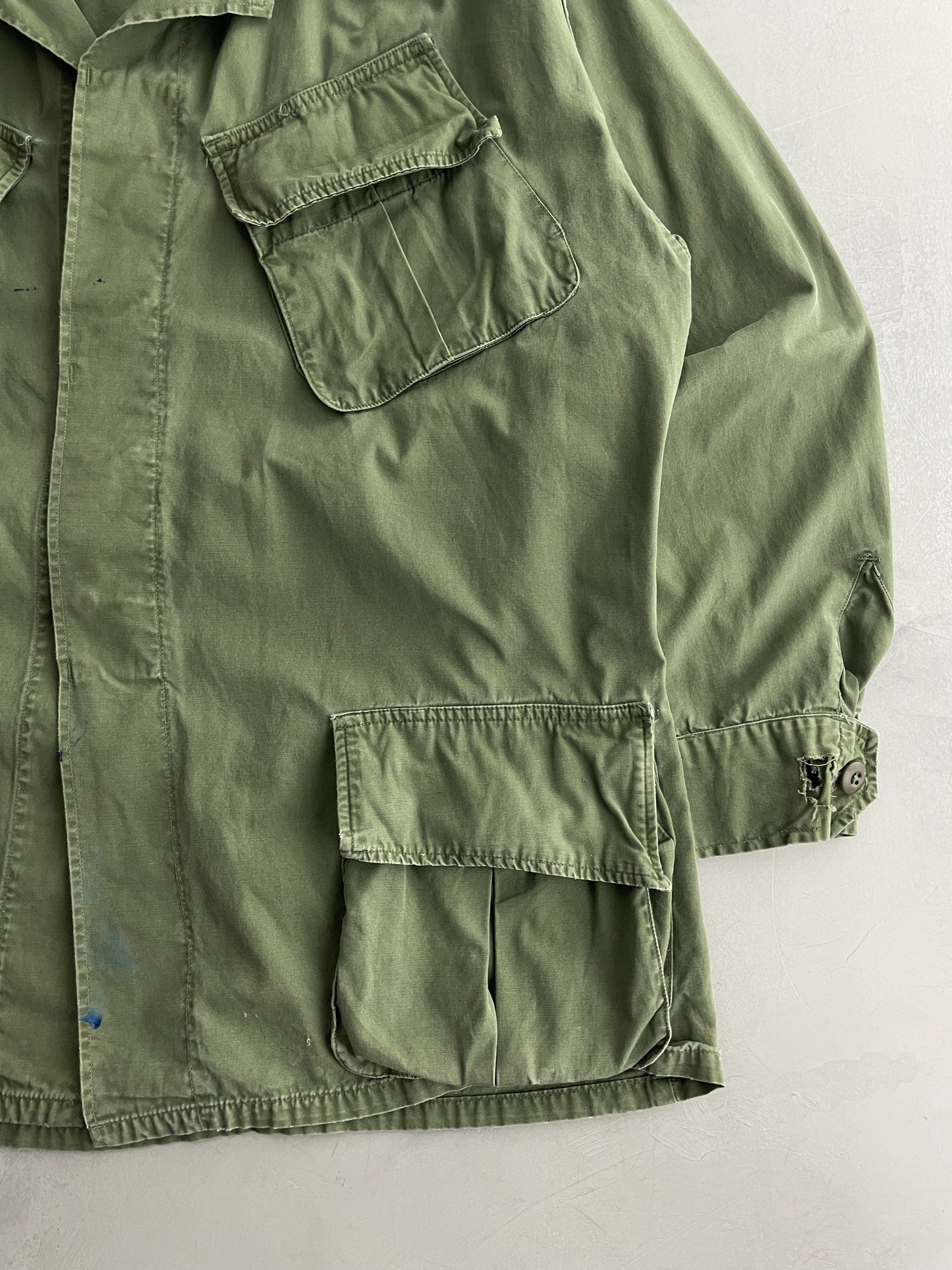 60's Faded U.S.M.C. Jungle Jacket [L]