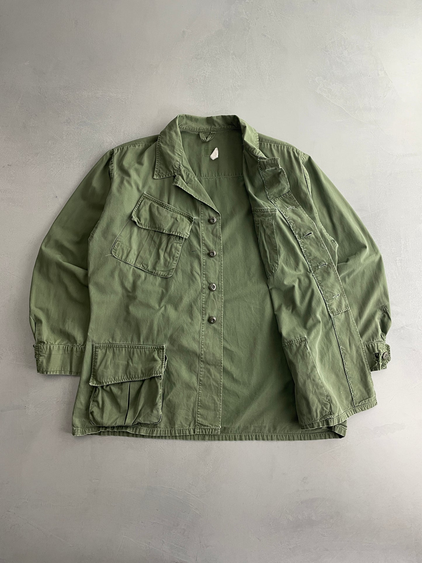 60's Faded U.S.M.C. Jungle Jacket [L]