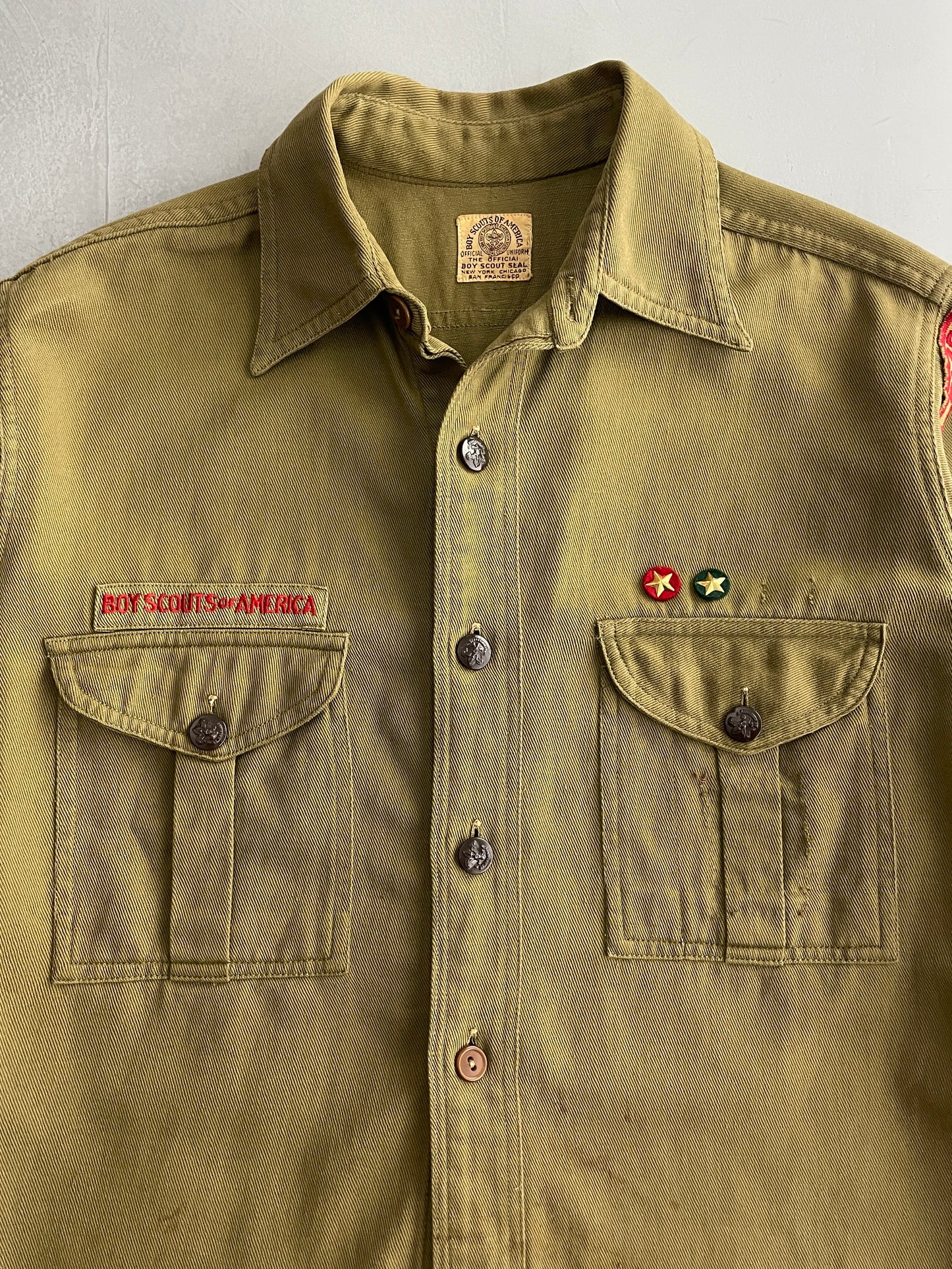 50's Boy Scouts Of America Shirt [S/M]