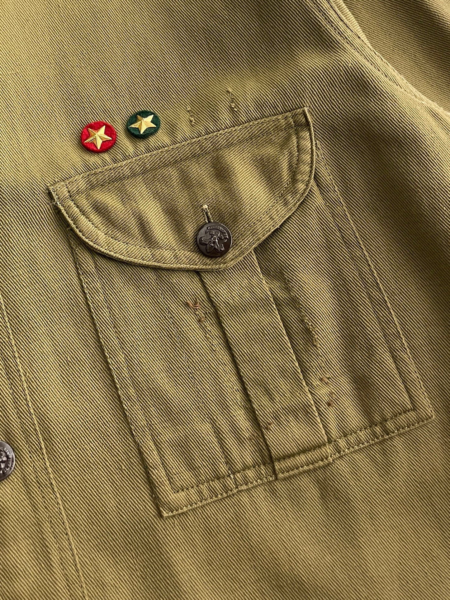 50's Boy Scouts Of America Shirt [S/M]