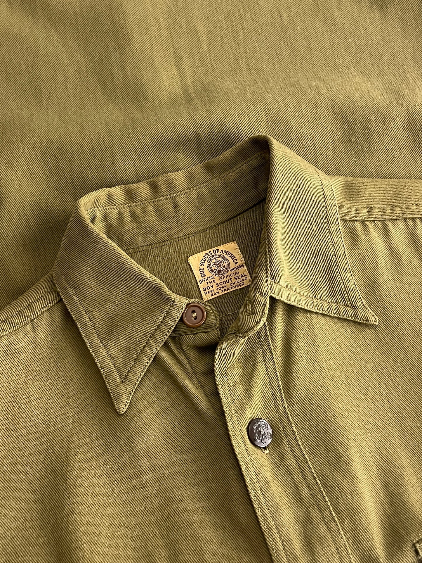 50's Boy Scouts Of America Shirt [S/M]