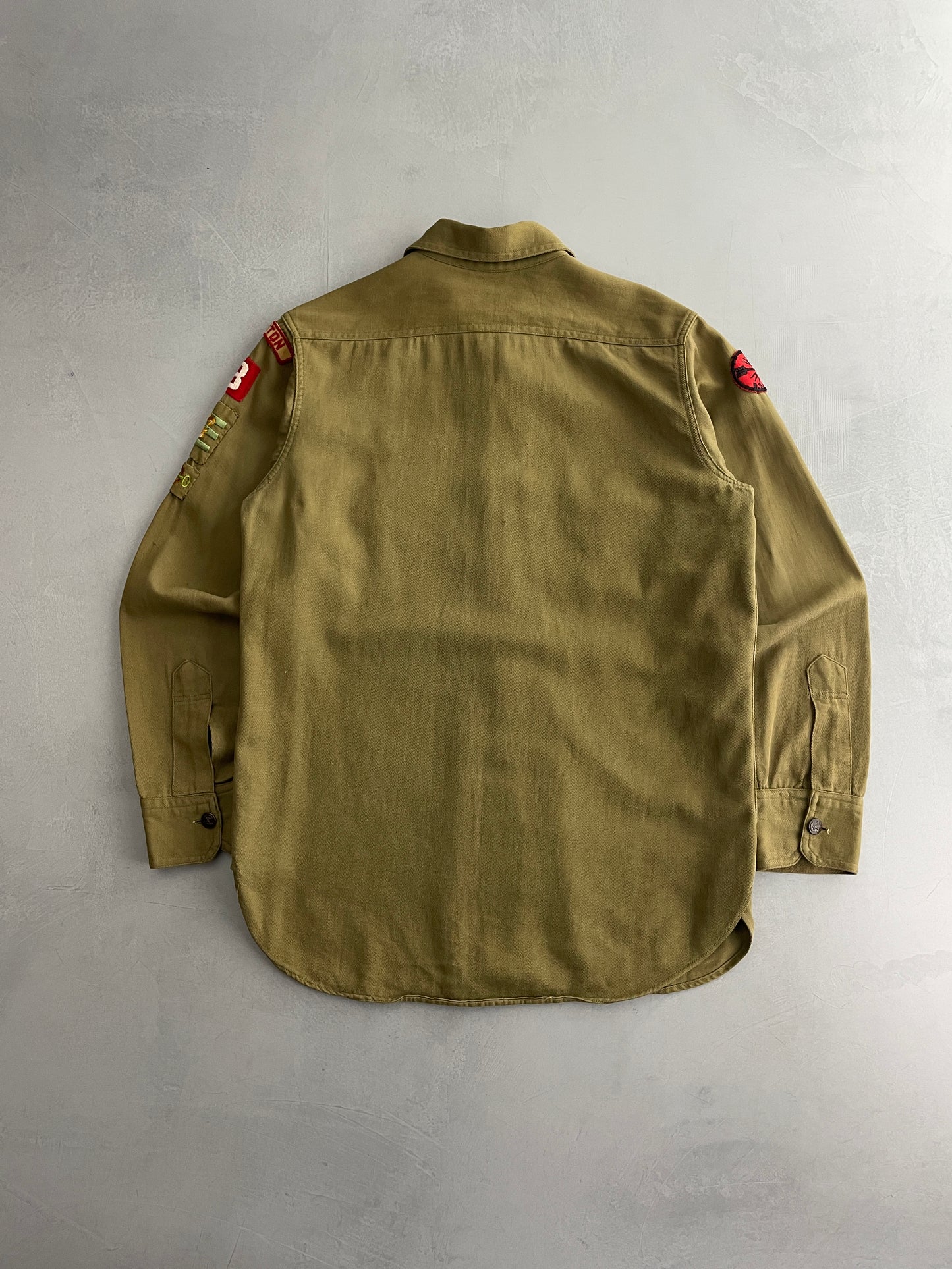 50's Boy Scouts Of America Shirt [S/M]