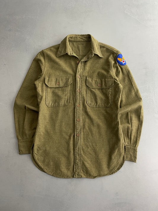 40's US Military Shirt [S]