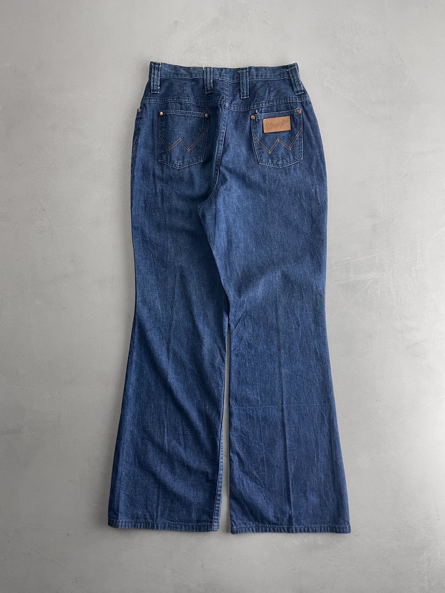 70's Wrangler Bell Bottoms [29"]