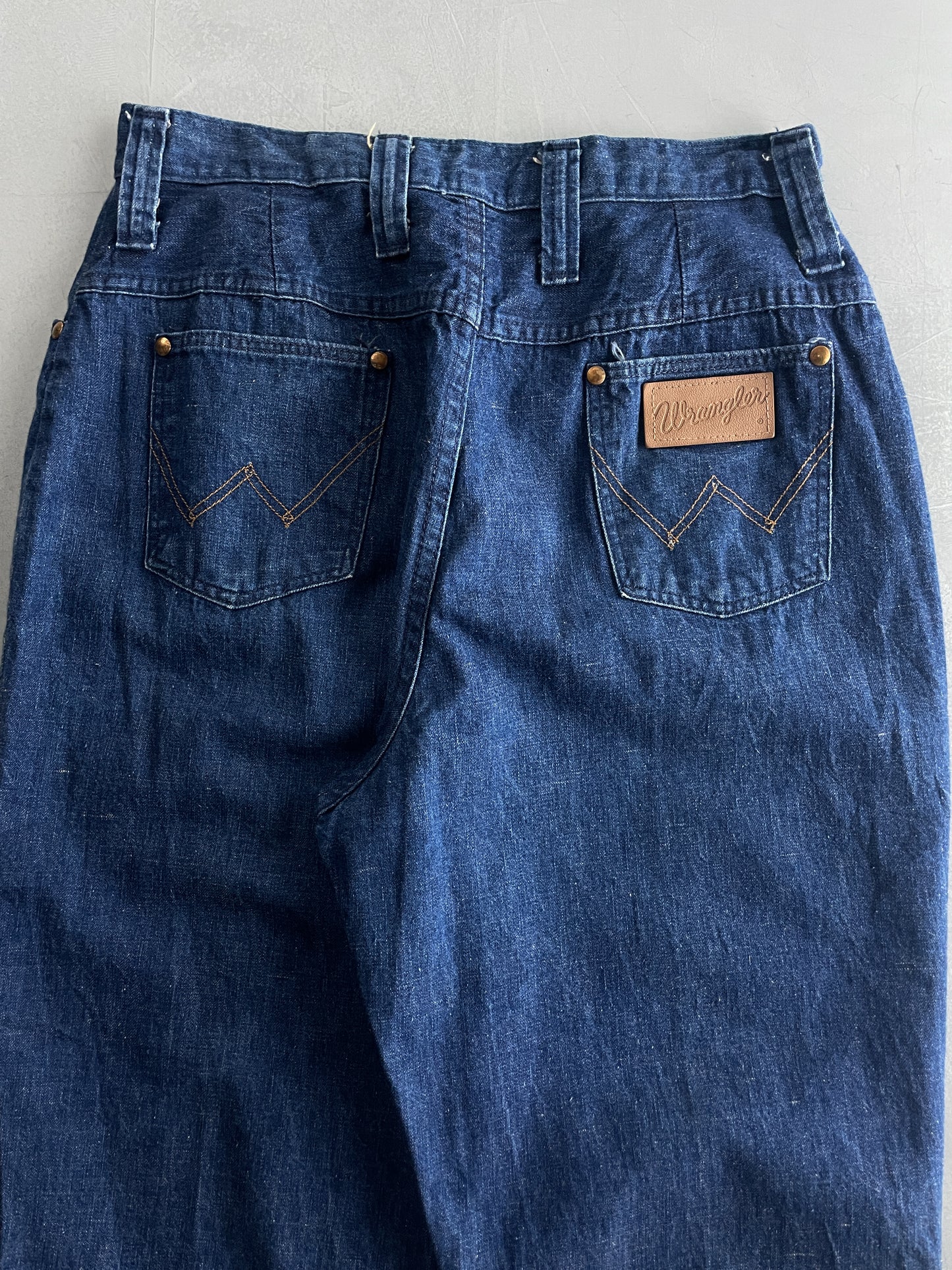 70's Wrangler Bell Bottoms [29"]