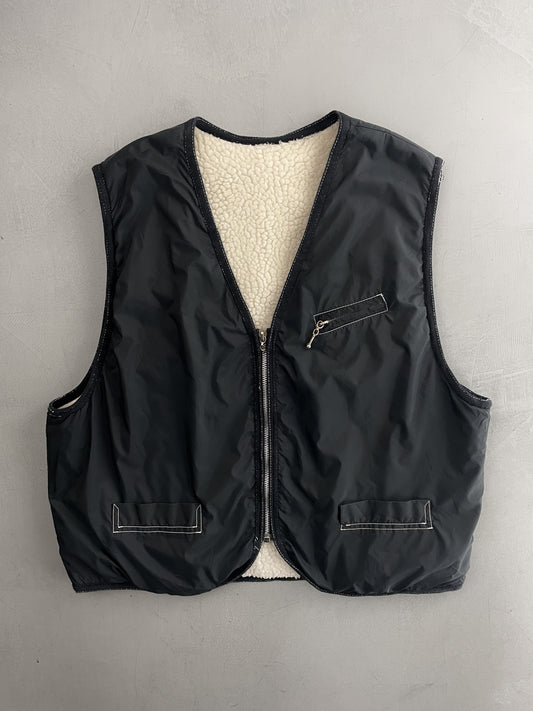 Sherpa Lined Work Vest [M]