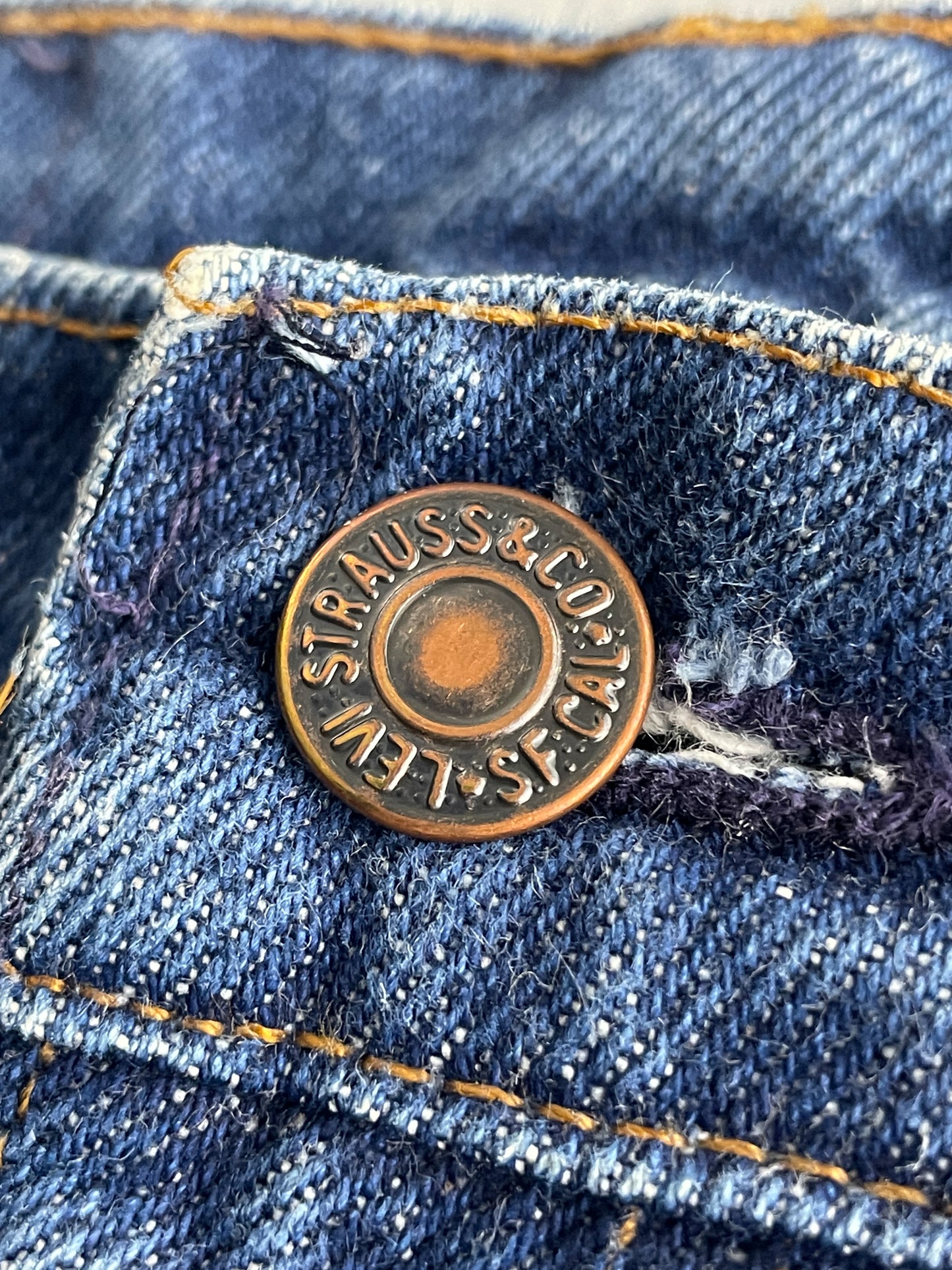 Levi's Orange Tabs [34"]