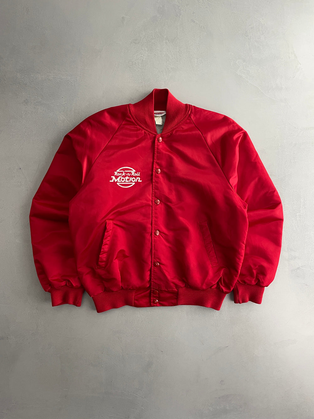 RocknRoll Motion Satin Bomber [M]