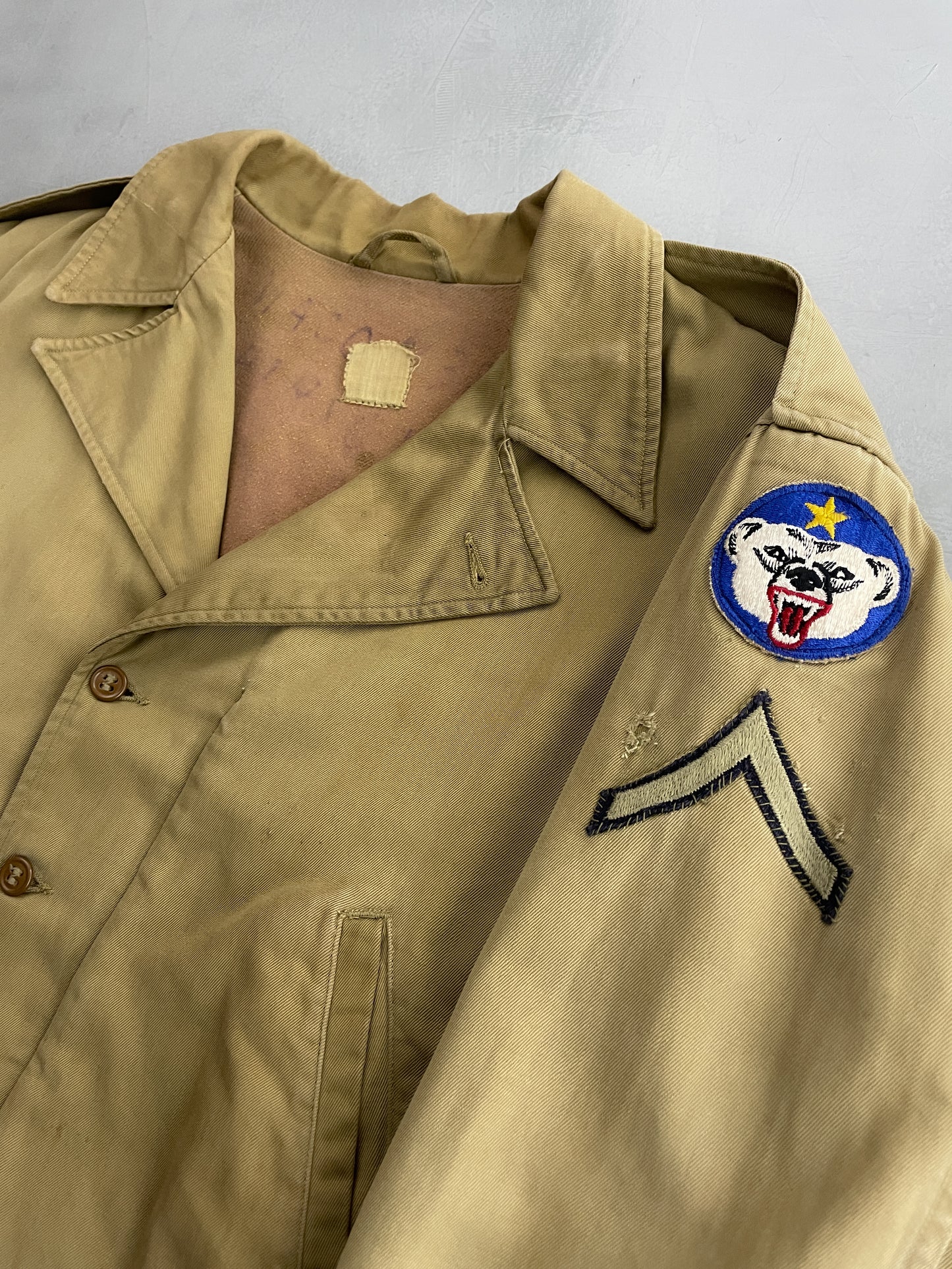 1940's US Army M-41 Jacket [M]