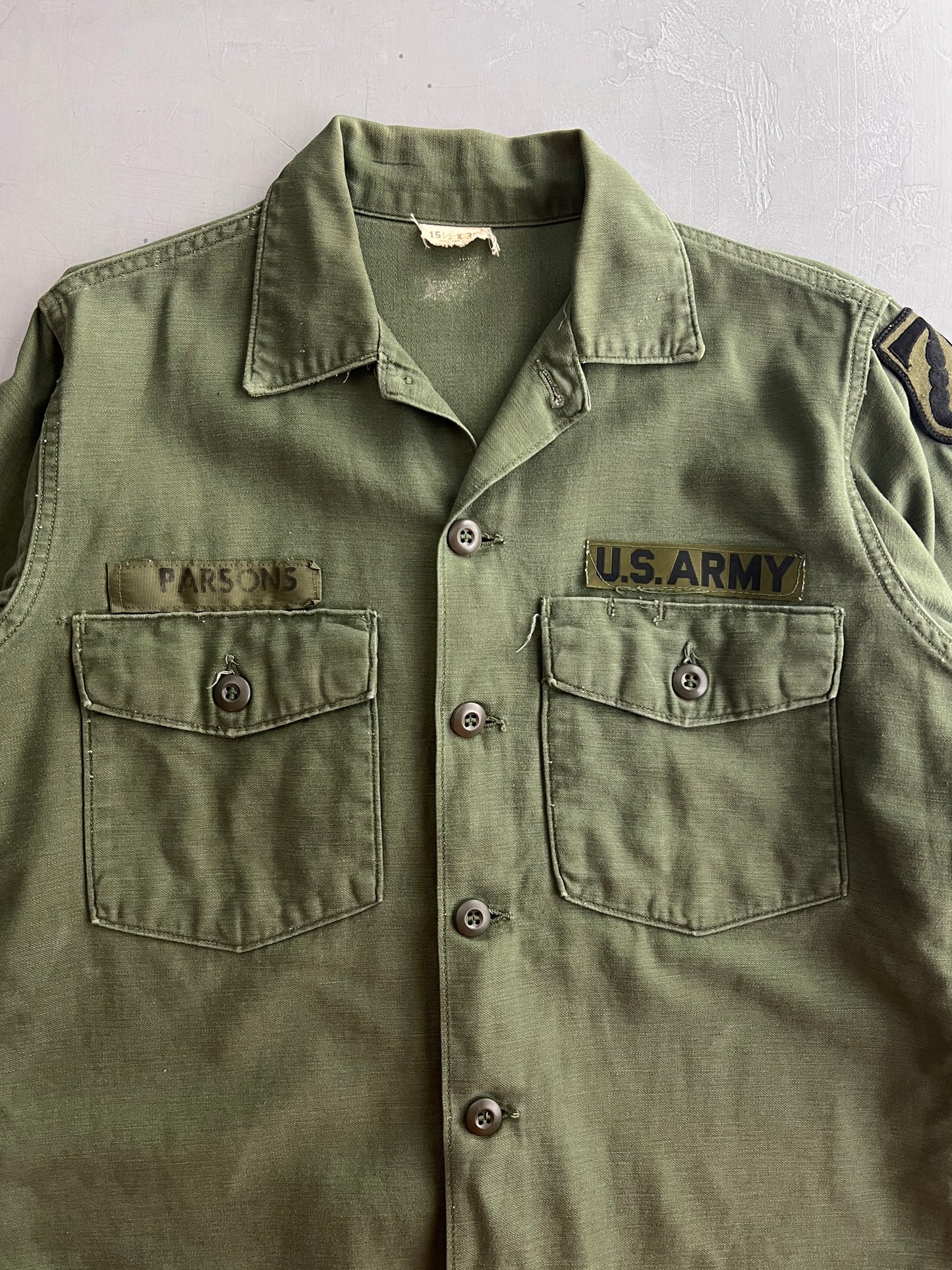OG-107 US Army Shirt [L]