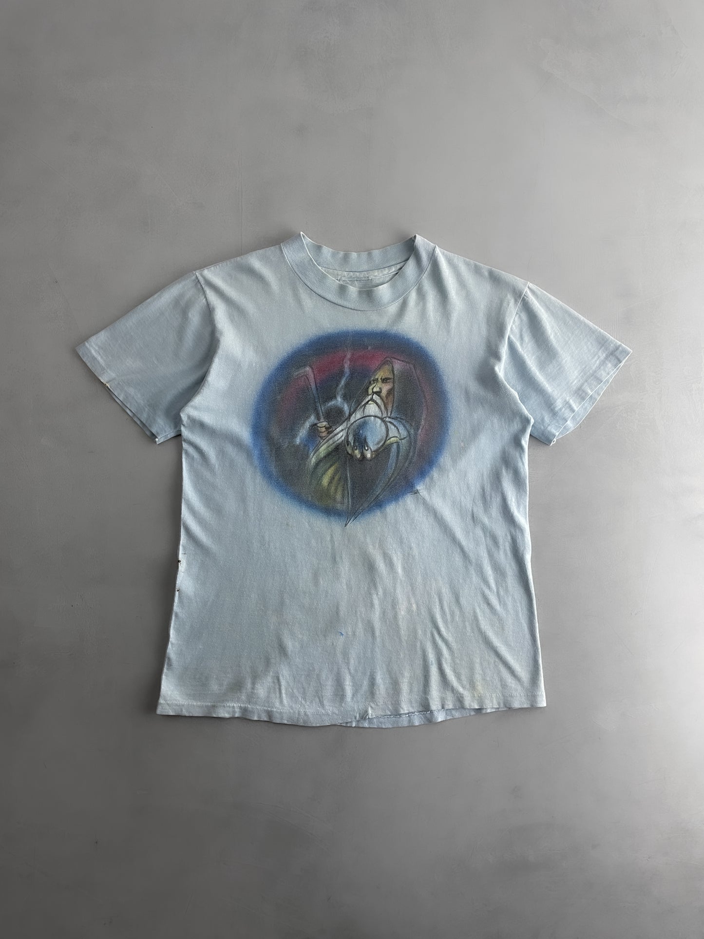 70's Airbrush Sorcerer Tee [M]