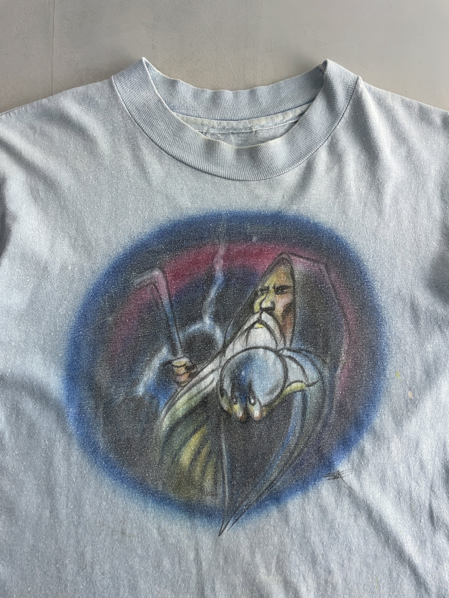 70's Airbrush Sorcerer Tee [M]