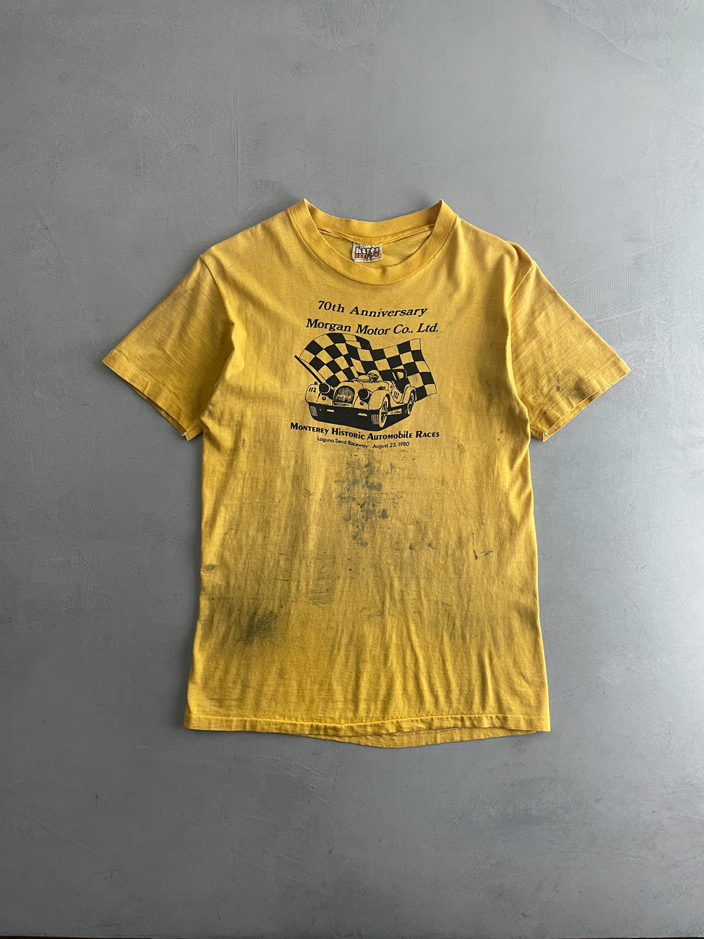 Thrashed Morgan Motor Co. LTD Tee [M]