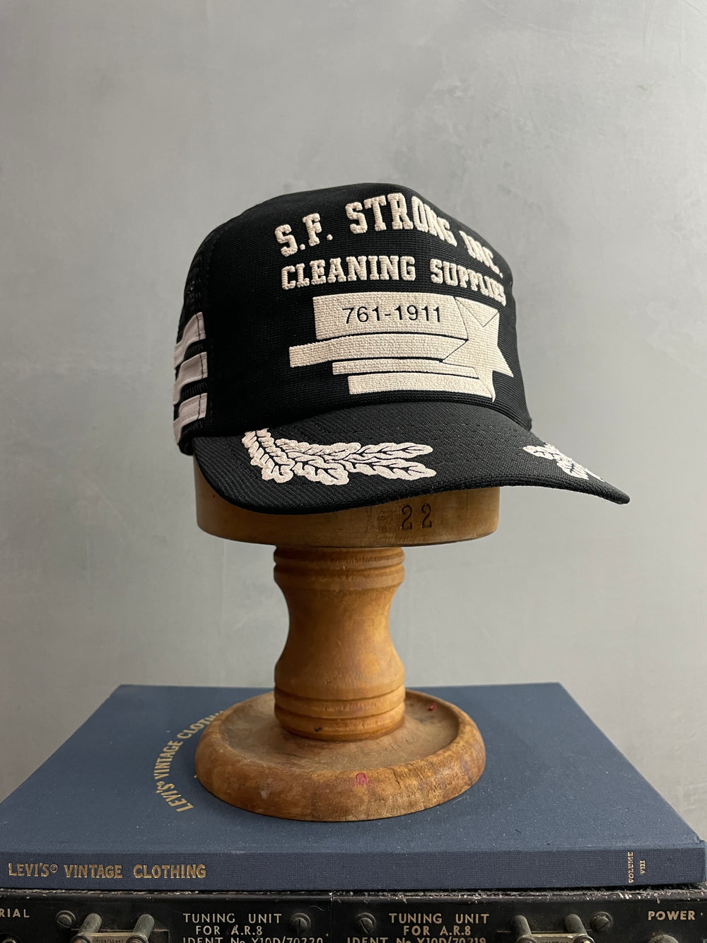 S.F. Strong Cleaning Supplies Trucker Cap