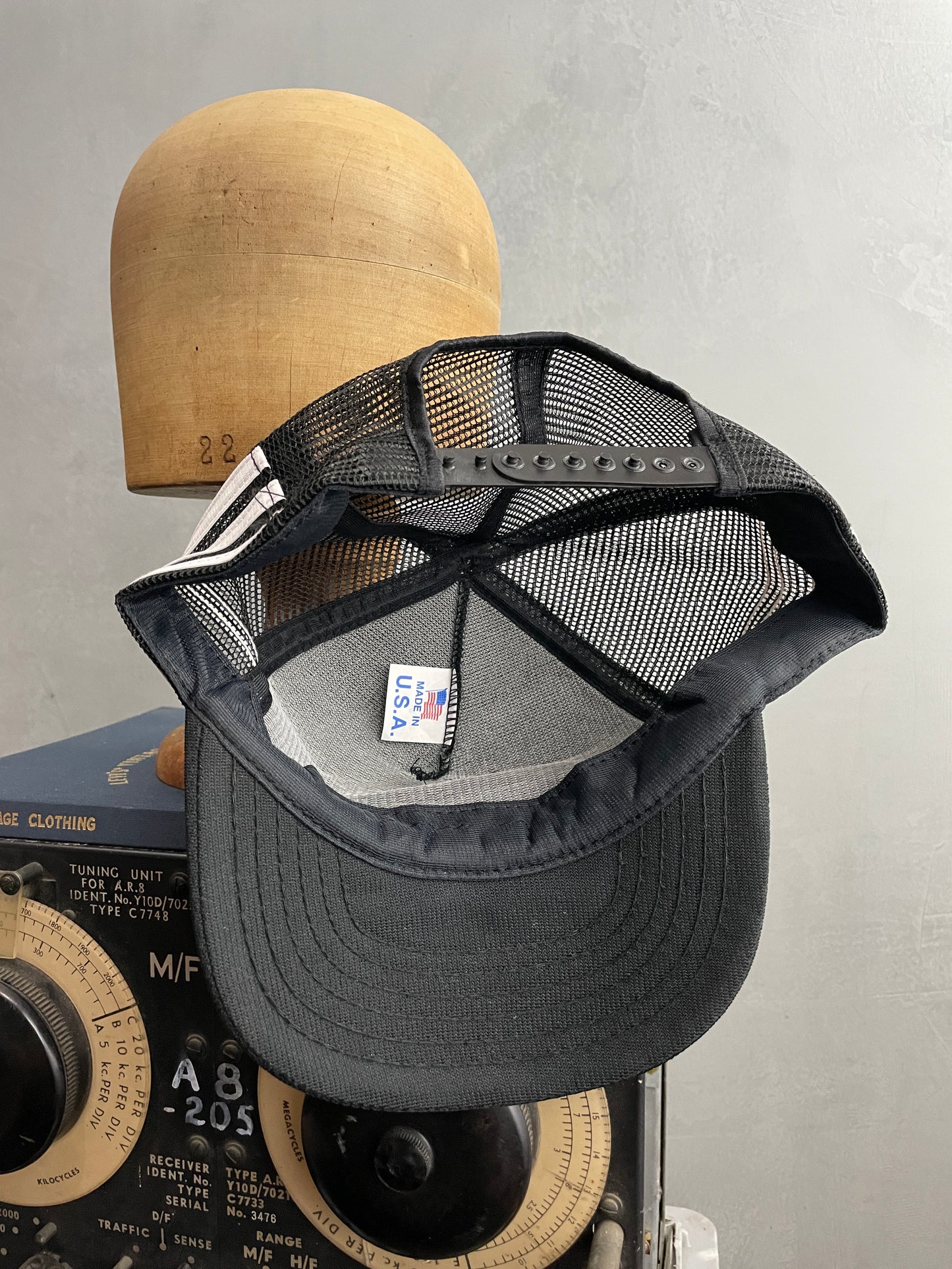 S.F. Strong Cleaning Supplies Trucker Cap