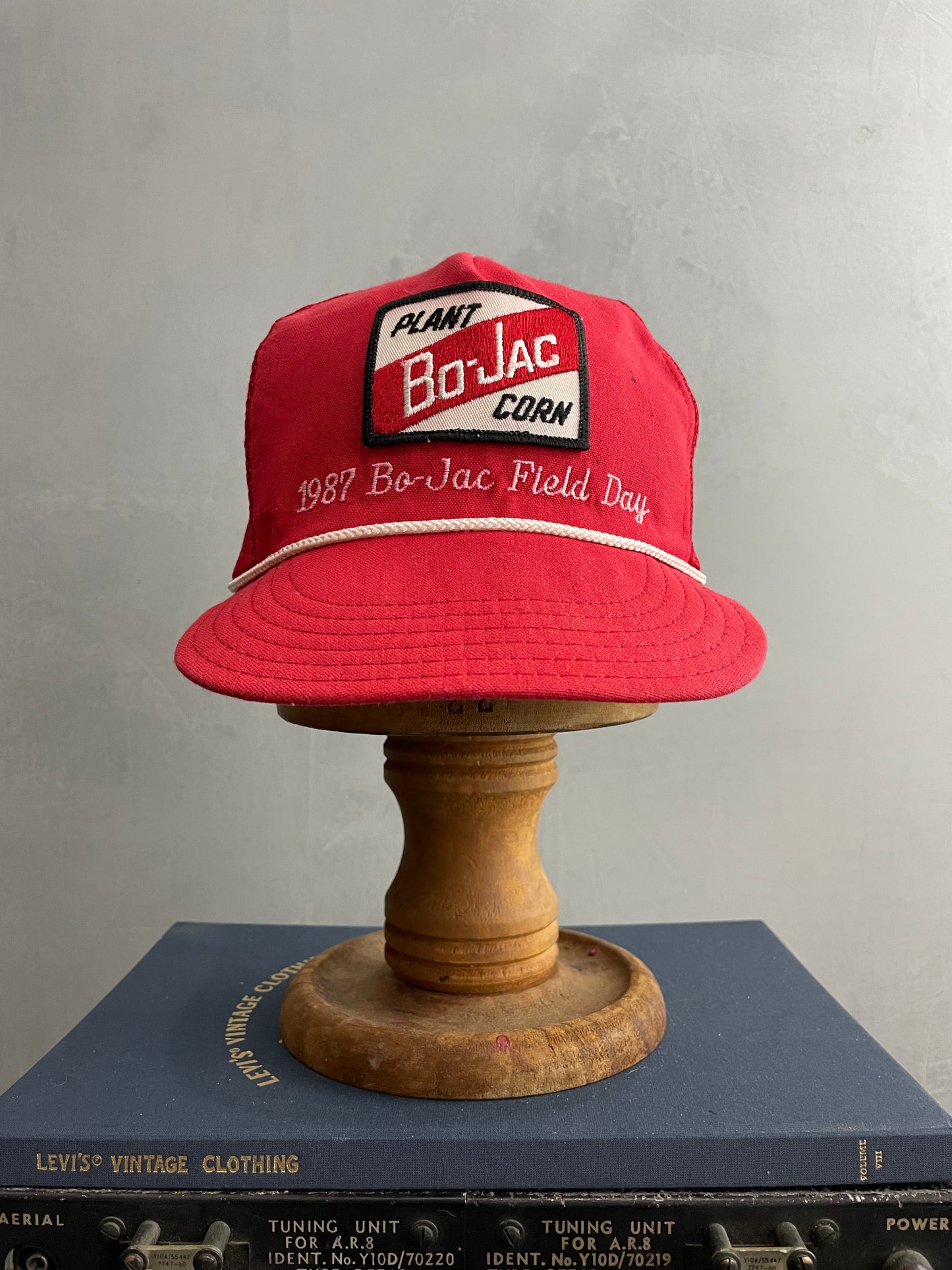 Bo-Jac Corn Trucker Cap