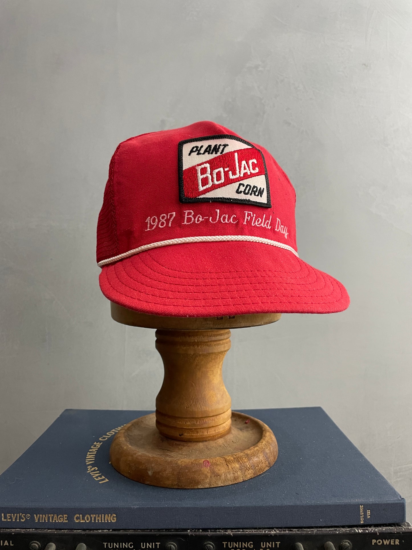 Bo-Jac Corn Trucker Cap