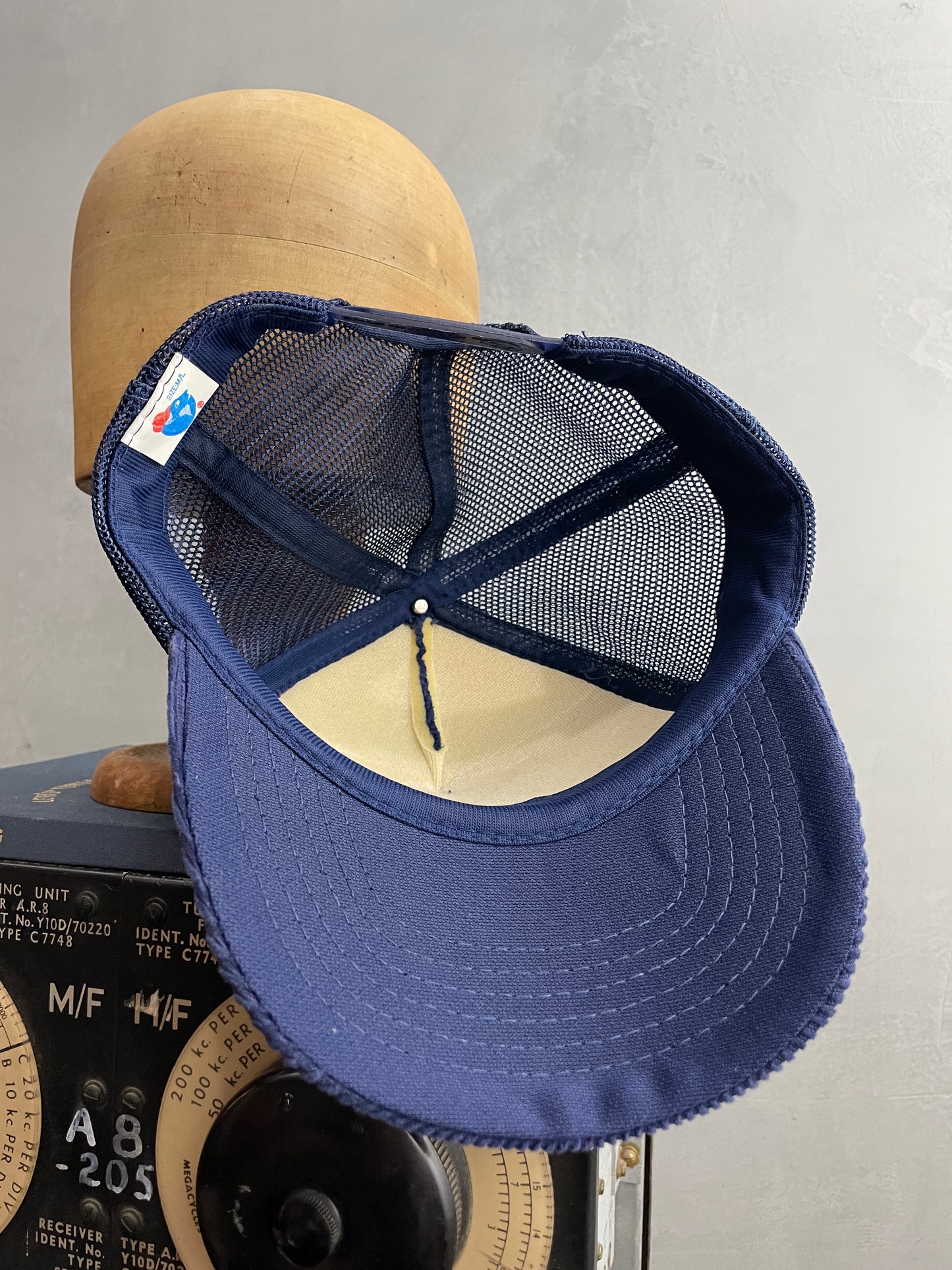 Great Lakes Cord Trucker Cap