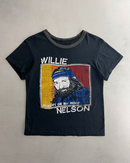 Rare 1970's Willie Nelson 'Always On My Mind' Tee [M]