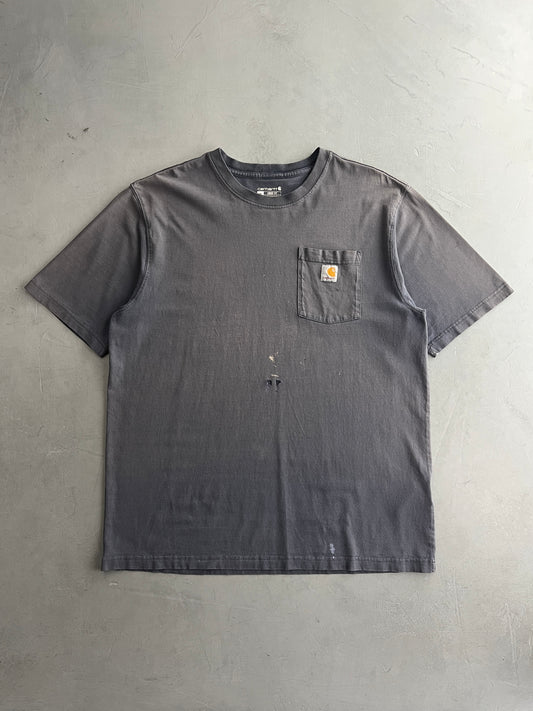 Thrashed Carhartt Pocket Tee [XL]
