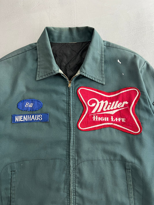 60's Miller High-Life Jacket [L]