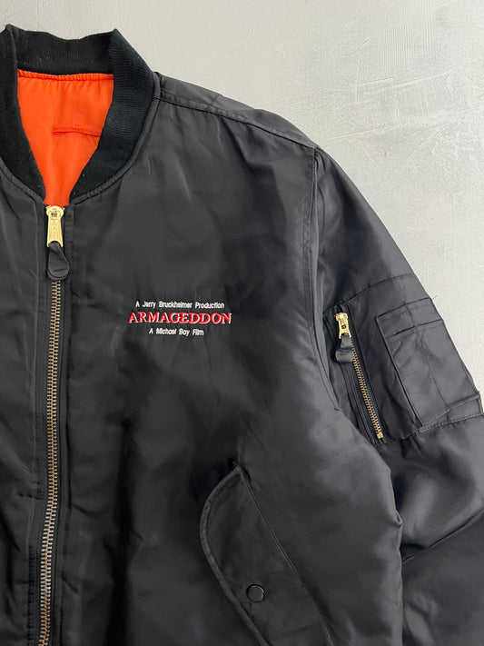 Armageddon Film Crew MA-1 Jacket [XL]