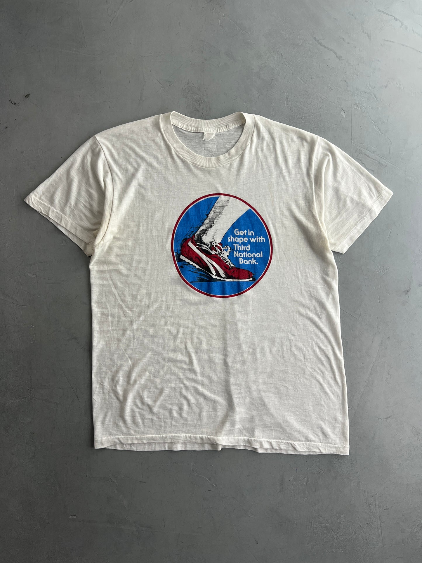 80's Get In Shape Tee [L]