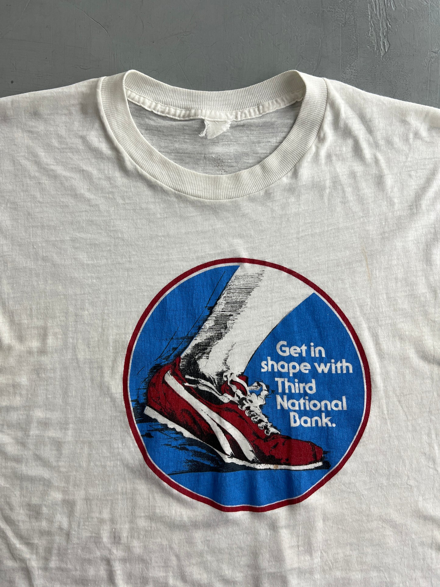 80's Get In Shape Tee [L]