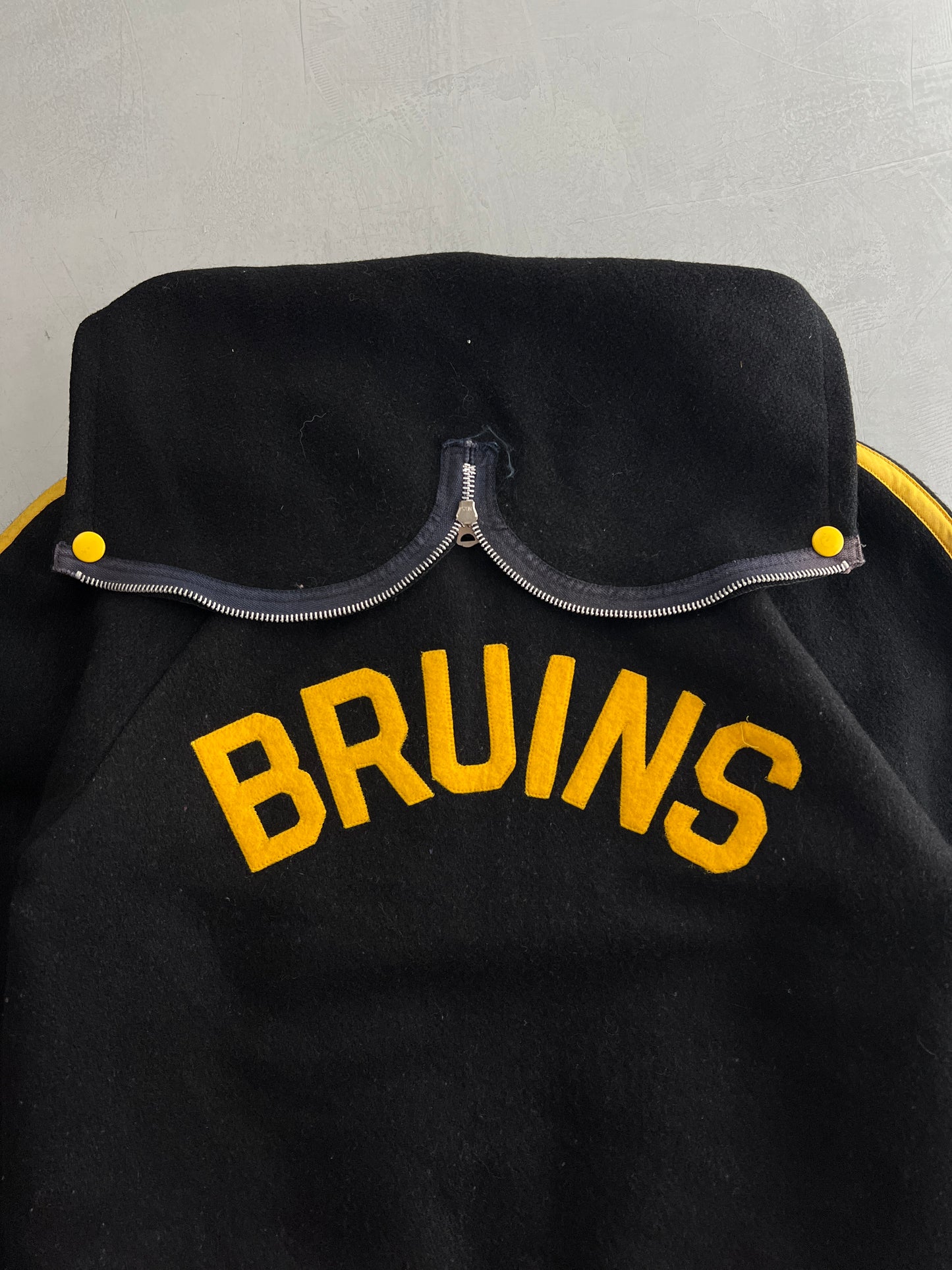 70's Boston Bruins Lettermen Jacket [Yth16]
