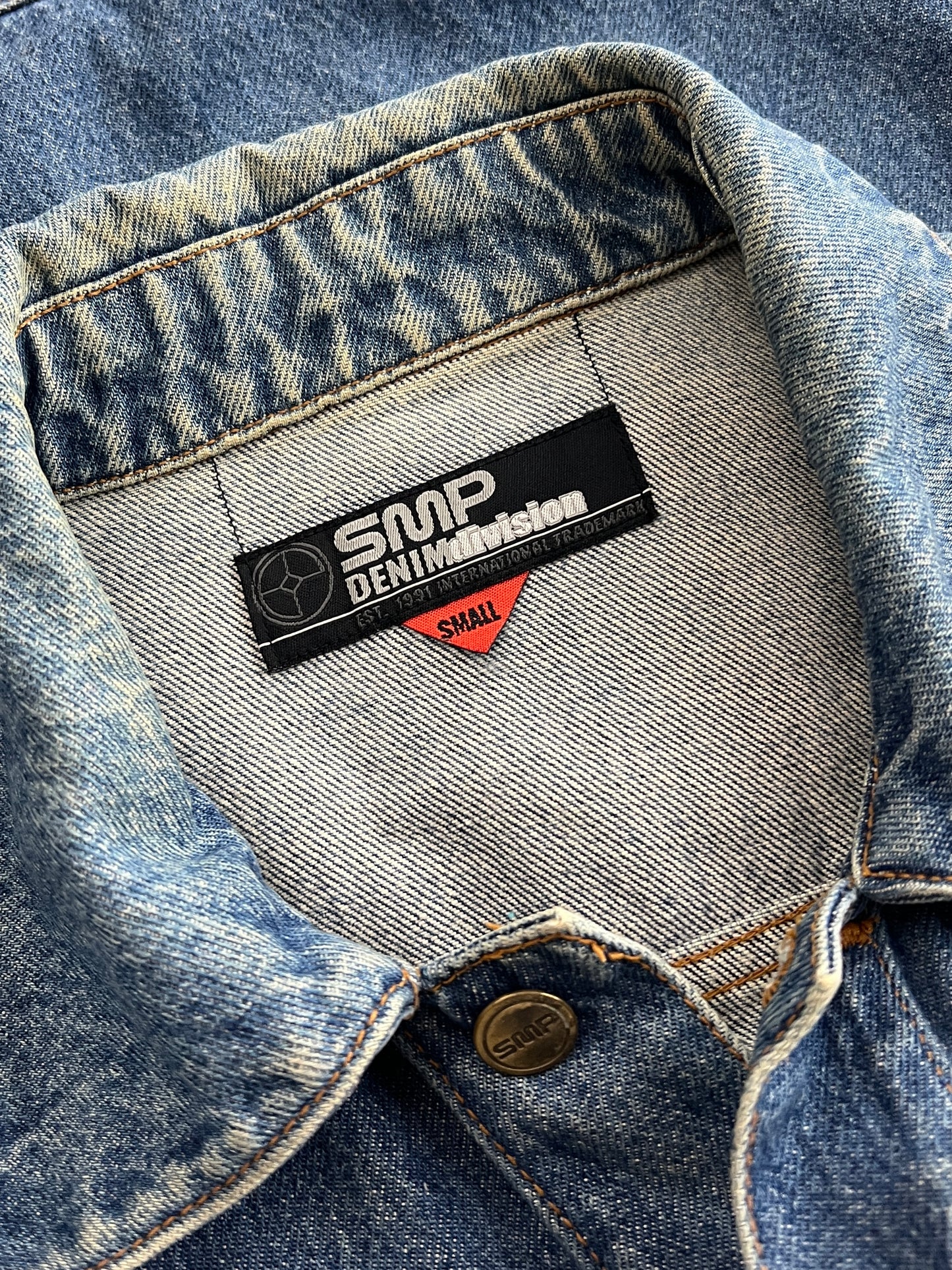 90's SMP Denim Jacket [M]