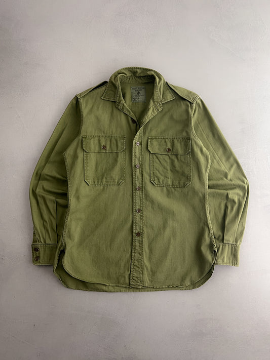 60's Aus Military Field Shirt [M]