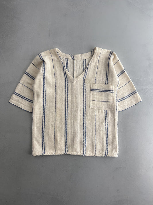 70's Gauze Beach Shirt [S]